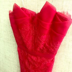 Marchesa Notte evening gown